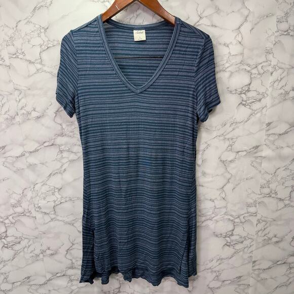 Soma Women's Pajama Shirt Dress sz Small Super Soft #G842 - Picture 4 of 7